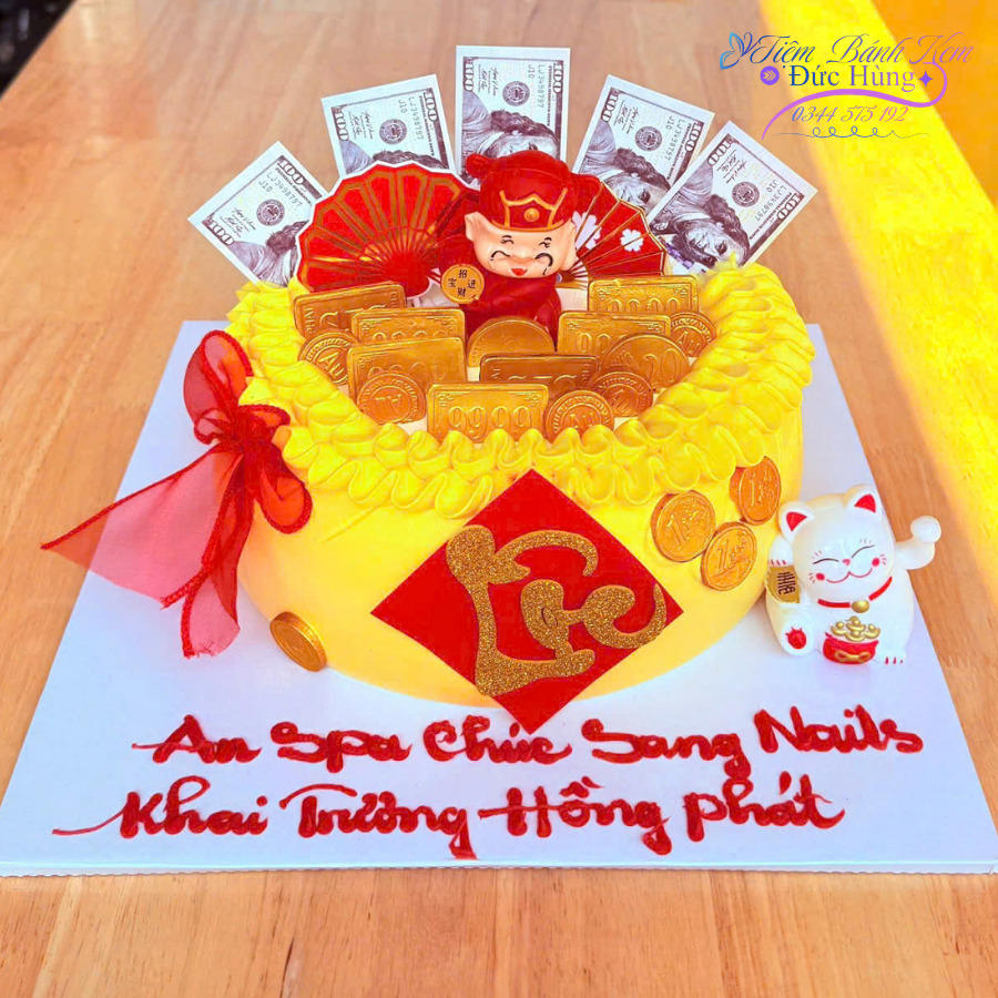 Bánh Khai Trương Hồng Phát